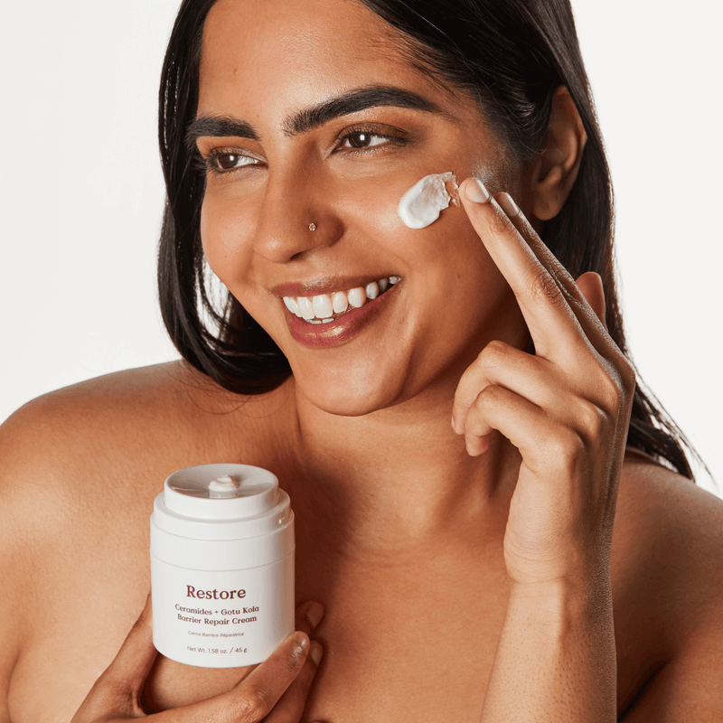 Three Ships - Restore Ceramides + Gotu Kola Barrier Repair Cream - Home & Well