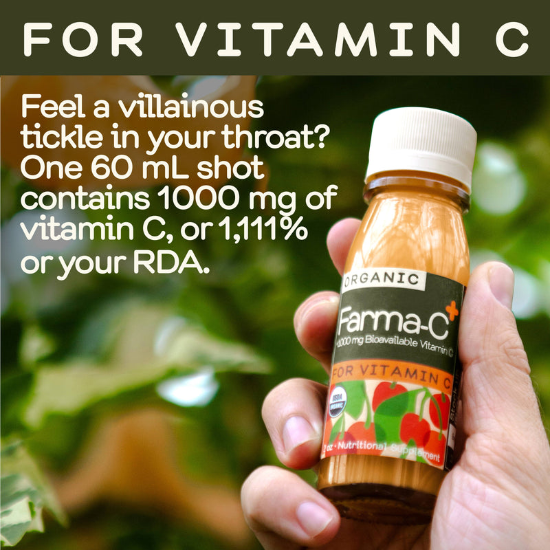 Greenhouse - Greenhouse Farma-C + Wellness Shot for Vitamin C - Home & Well 
