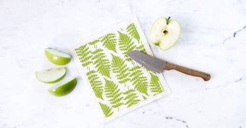 Fern Dishcloth - Home & Well 