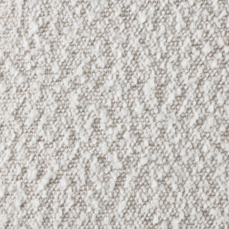 Reggie Upholstered Platform Bed - Cream