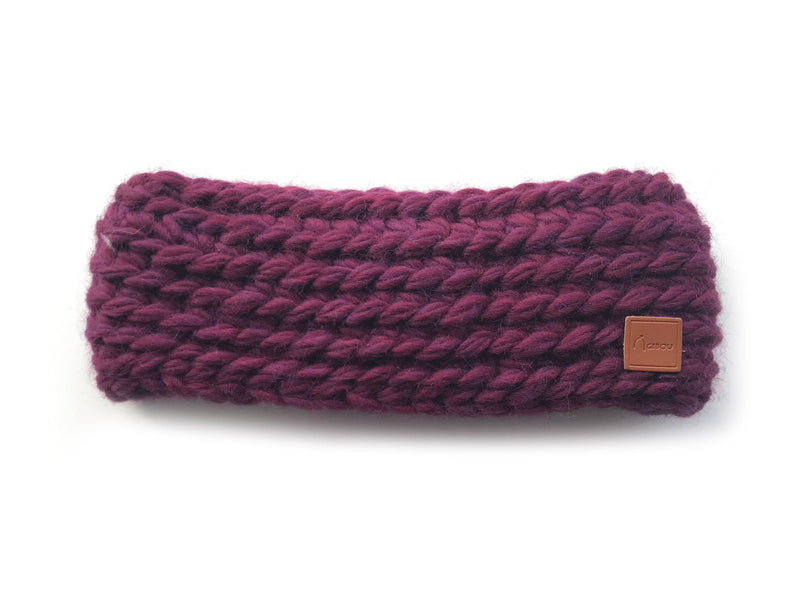 Gibou - The Knitted Headband - Made in Canada
