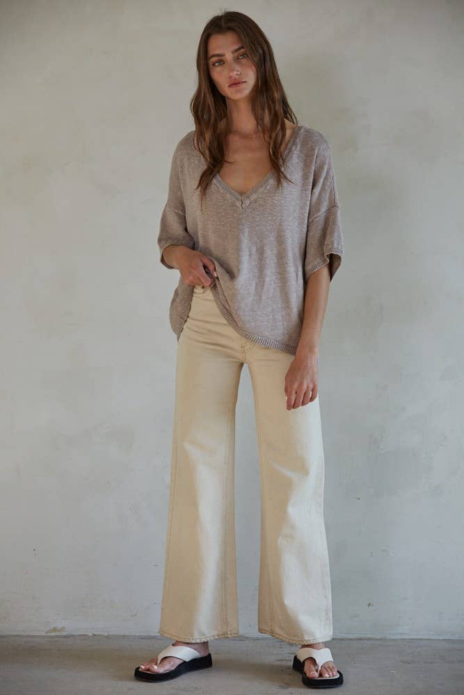 By Together - W1287 | THE LUCY MAE TOP - Home & Well