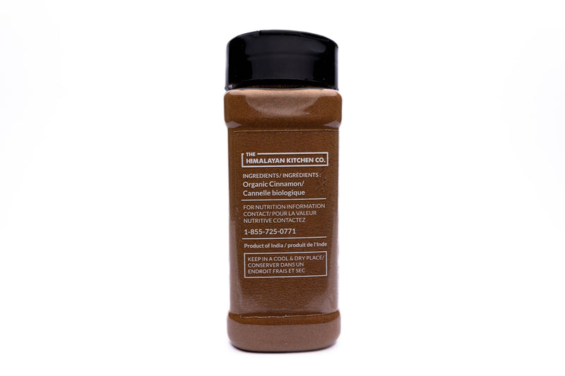 Organic & NON- GMO Cinnamon Powder - Home & Well 