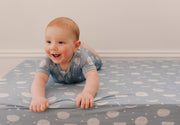 Stay Dreamy - Reach For The Moon Bamboo Crib Sheet - Home & Well