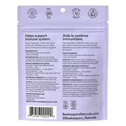 Beekeeper’s Naturals Low Sugar Propolis Lozenges Elderberry - Home & Well