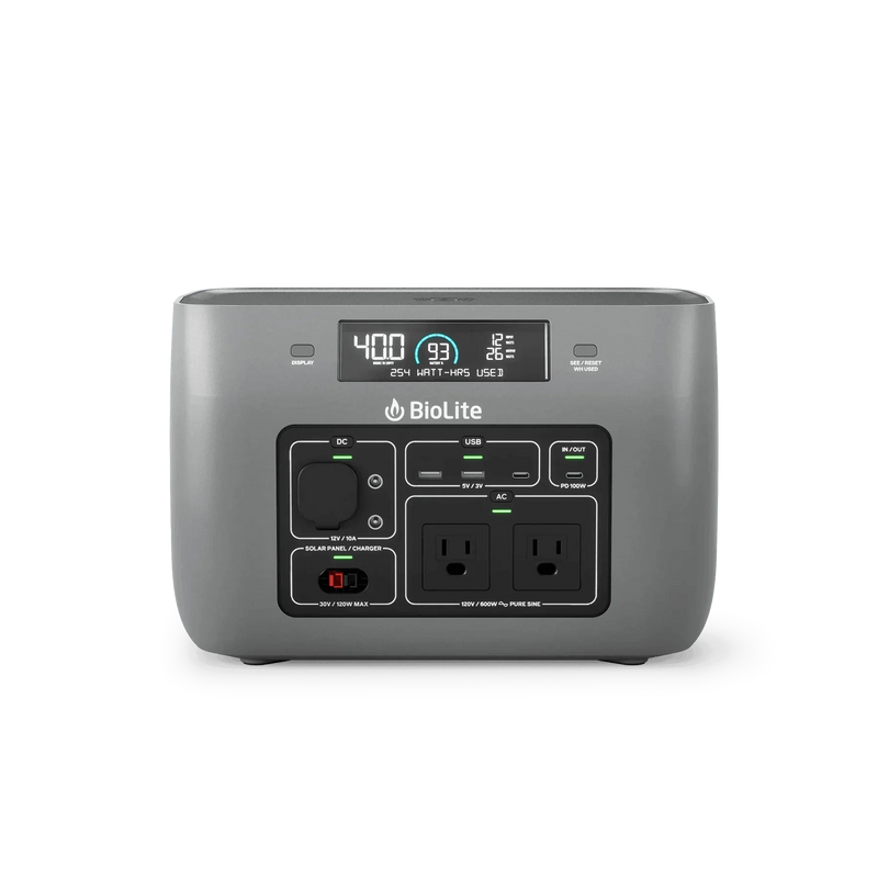 BioLite BaseCharge 600