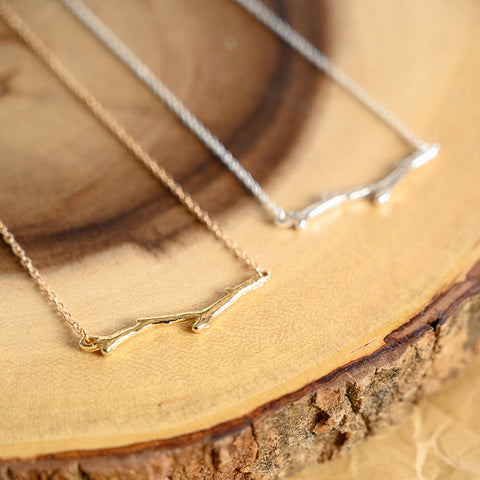 Branch Necklace