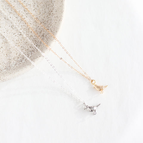 Bird Necklace