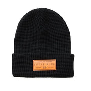 Waffle Cabin Beanie | Little Buck - Home & Well