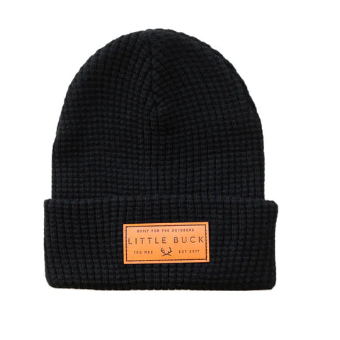 Waffle Cabin Beanie | Little Buck