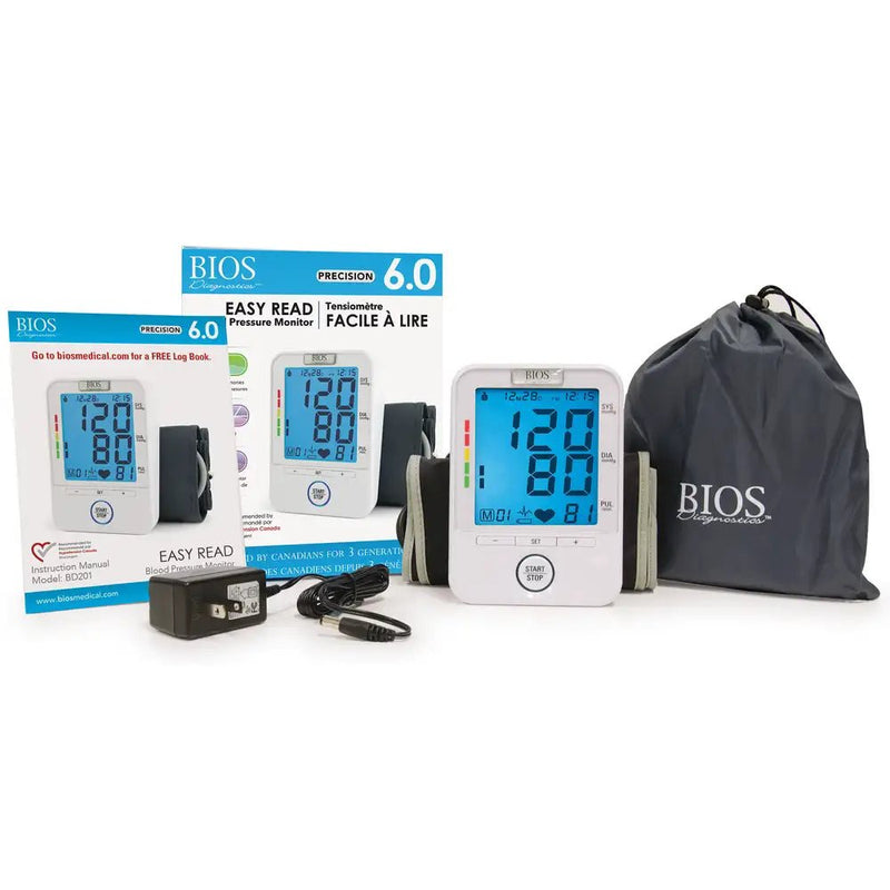 Blood Pressure Monitor - Series 6.0 Easy Read - BD201