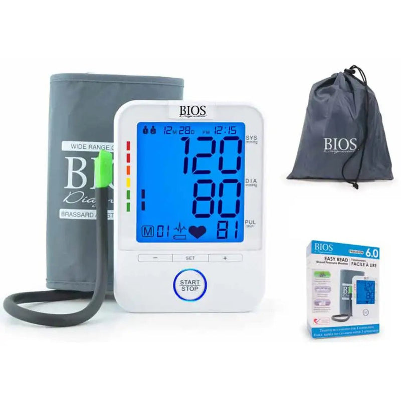 Blood Pressure Monitor - Series 6.0 Easy Read - BD201