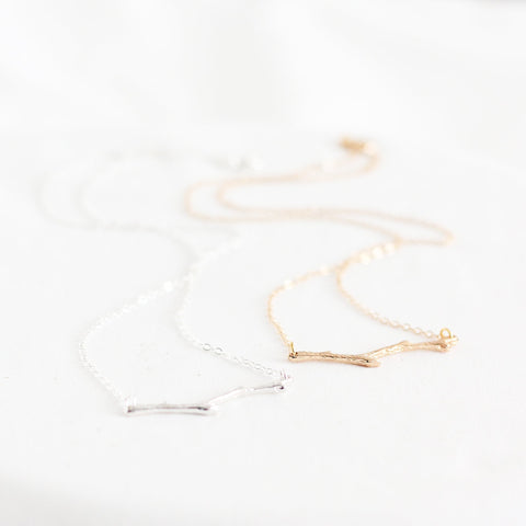 Branch Necklace