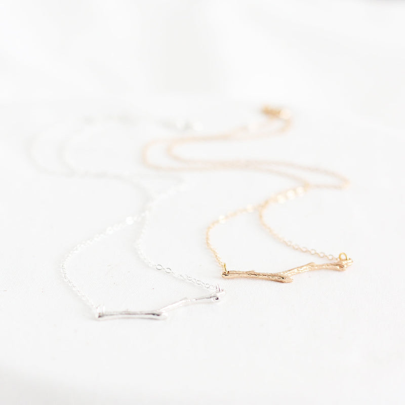 Branch Necklace