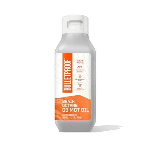 BULLETPROOF Brain Octane C8 MCT Oil