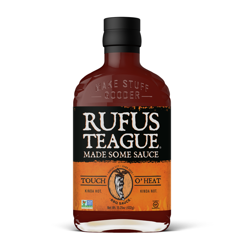 Rufus Teague Touch O' Heat BBQ Sauce