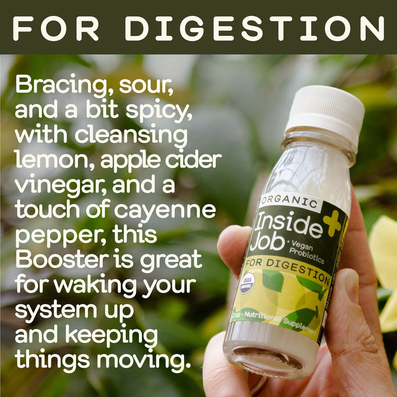 Greenhouse Inside Job Wellness Shot for Digestion - Home & Well 