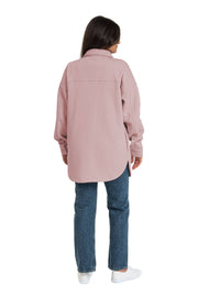 Lazypants - Shacket in pale mauve - Home & Well 