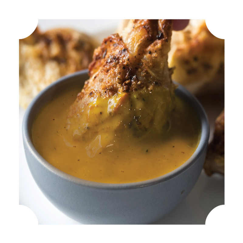 Rufus Teague KC Gold Mustard BBQ Sauce