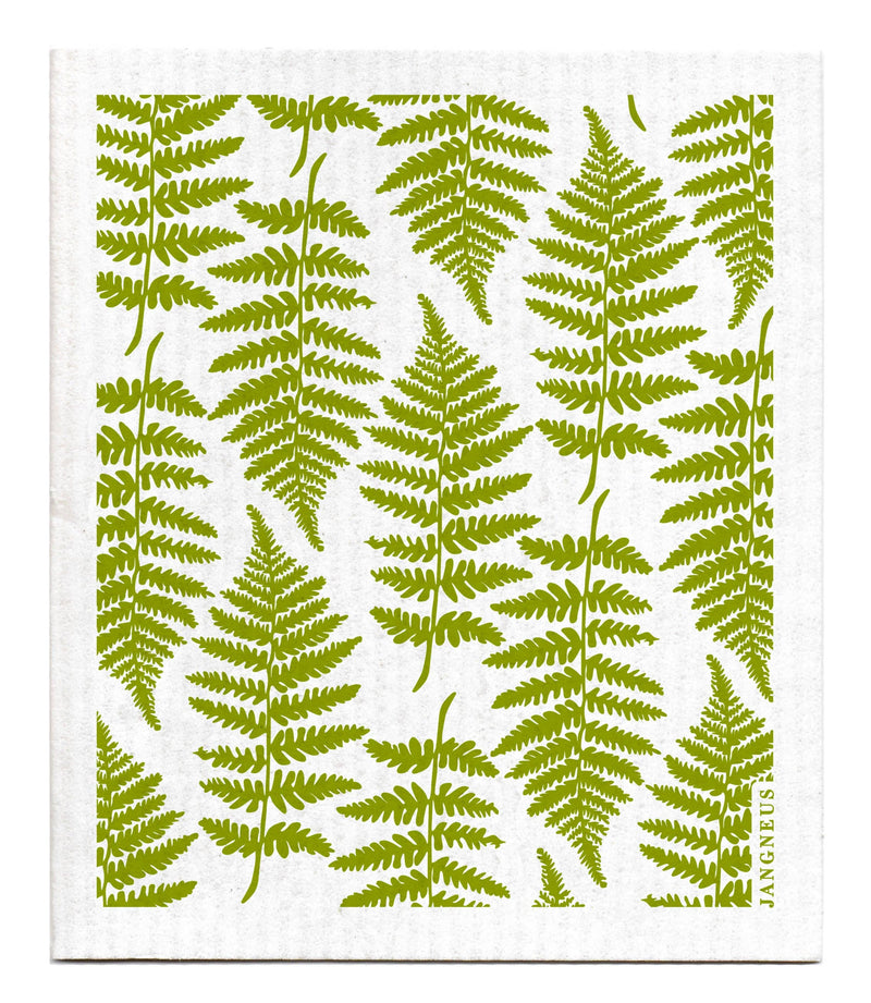 Fern Dishcloth - Home & Well 