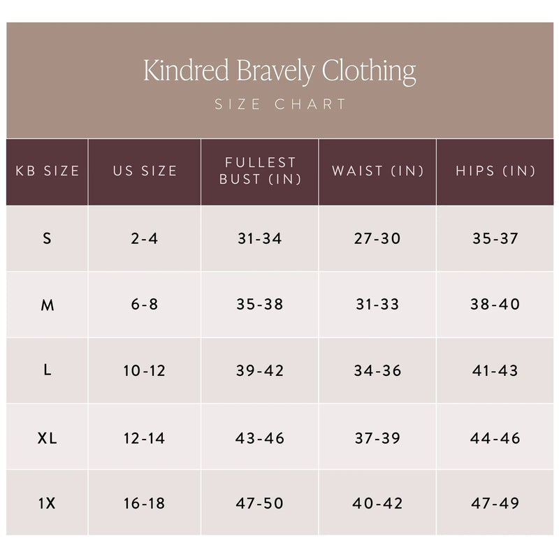 Everyday Nursing & Maternity T-Shirt | Kindred Bravely