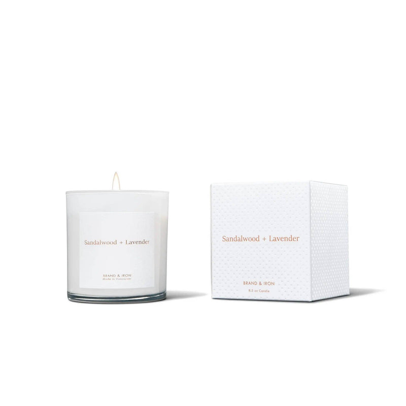 Home Series: Sandalwood + Lavender - Home & Well 