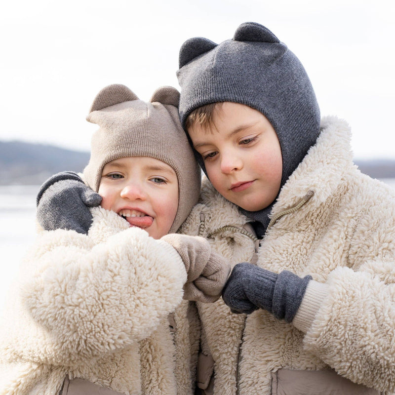 menique - Kids' Mittens Knitted Merino & Cashmere