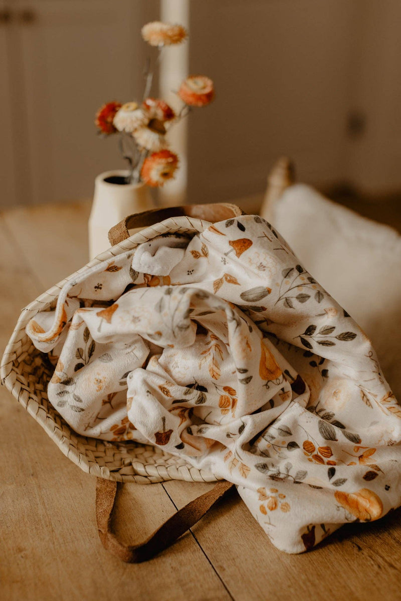 Veille sur toi - My Little Blanket - Autumn in bloom - Veille sur toi - Home & Well 