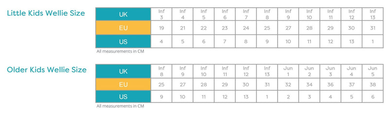 Grass & Air - Inky Blue Colour - Changing Kids Wellies - Home & Well