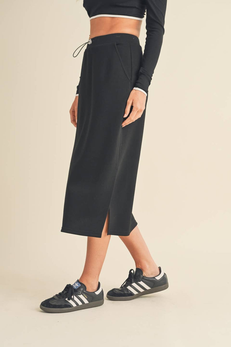 Essential Midi Skirt - Home & Well 