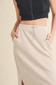 Essential Midi Skirt - Home & Well 