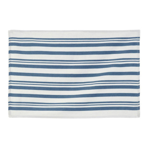 Fabstyles - Fabstyles Broadway Stripe Cotton Kitchen Towels Set of 4 - Home & Well 