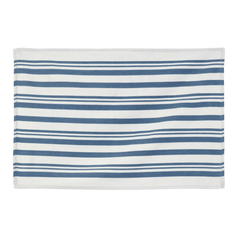 Fabstyles - Fabstyles Broadway Stripe Cotton Kitchen Towels Set of 4 - Home & Well 