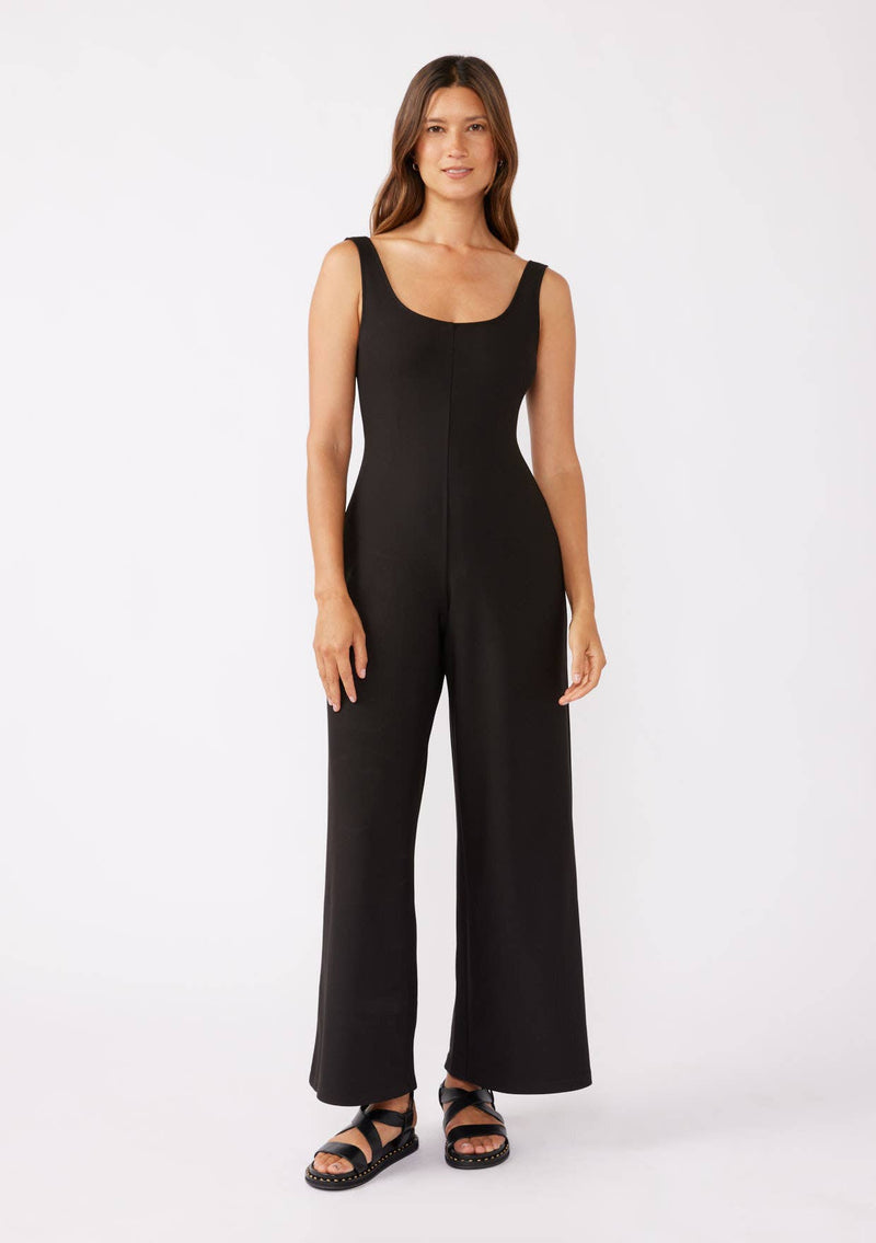 Lovestitch - Tank Ponte Jumpsuit - Home & Well
