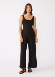 Lovestitch - Tank Ponte Jumpsuit - Home & Well