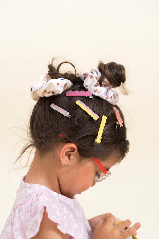 the cotton cloud - Hair Pins 3-Set Waves Pastel - Home & Well 