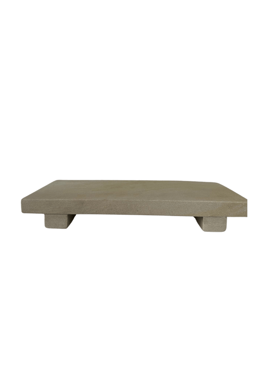 Luxe B Co - Beige Sandstone Trivet Riser - Home & Well 