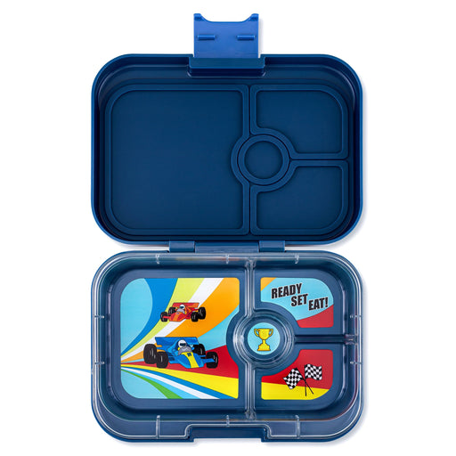 Yumbox - Leakproof Sandwich Friendly Bento Box - Monte Carlo Blue - Home & Well 