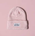 Muttonhead - Cotton Knit Toque - Heather Pink - Home & Well 