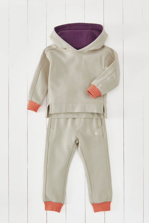 Grass & Air - Geothermal Grey Kids' Joggers