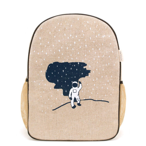 Spaceman Toddler Backpack - Home & Well 