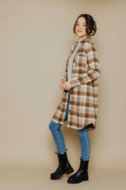 ORB - Mercer - Plaid Shacket - Home & Well