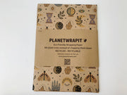 PlanetWrapIt - Spellbound Recycled Kraft Wrapping Paper Gift Wrap - Home & Well 