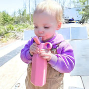 Baby Bliss - Kids Water Bottle - Lavender - Home & Well 