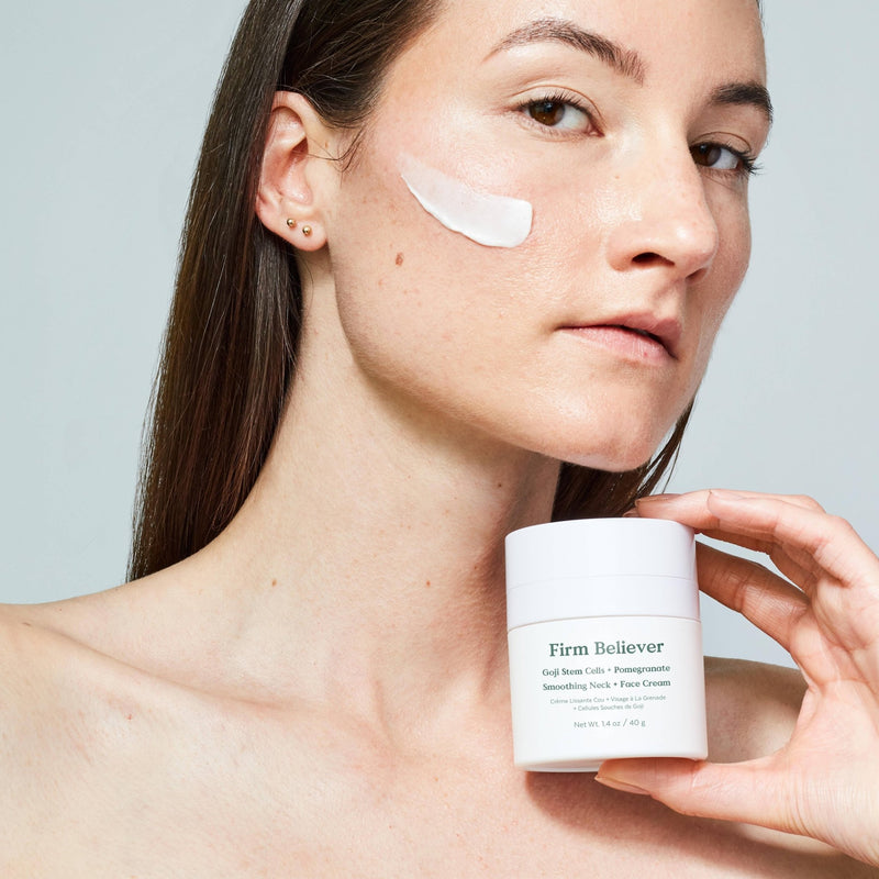 Three Ships - Firm Believer Goji Stem Cell + Pomegranate Smoothing Neck + - Home & Well