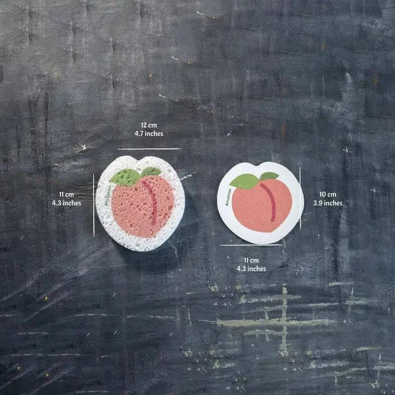 Plantish - Set of 3 Ripe & Ready Pop up Sponges