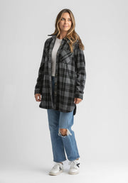 LIV Outdoor - Women's Lichen Stretch Flannel Tunic - Home & Well
