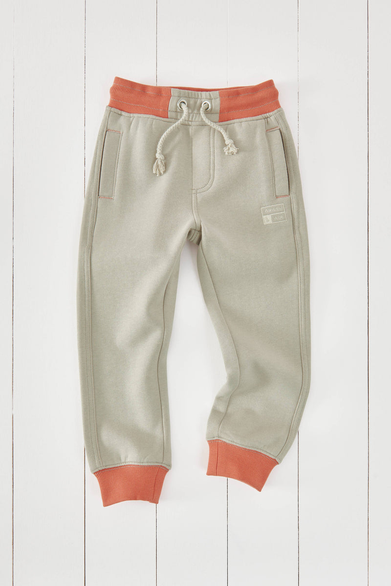 Grass & Air - Geothermal Grey Kids' Joggers