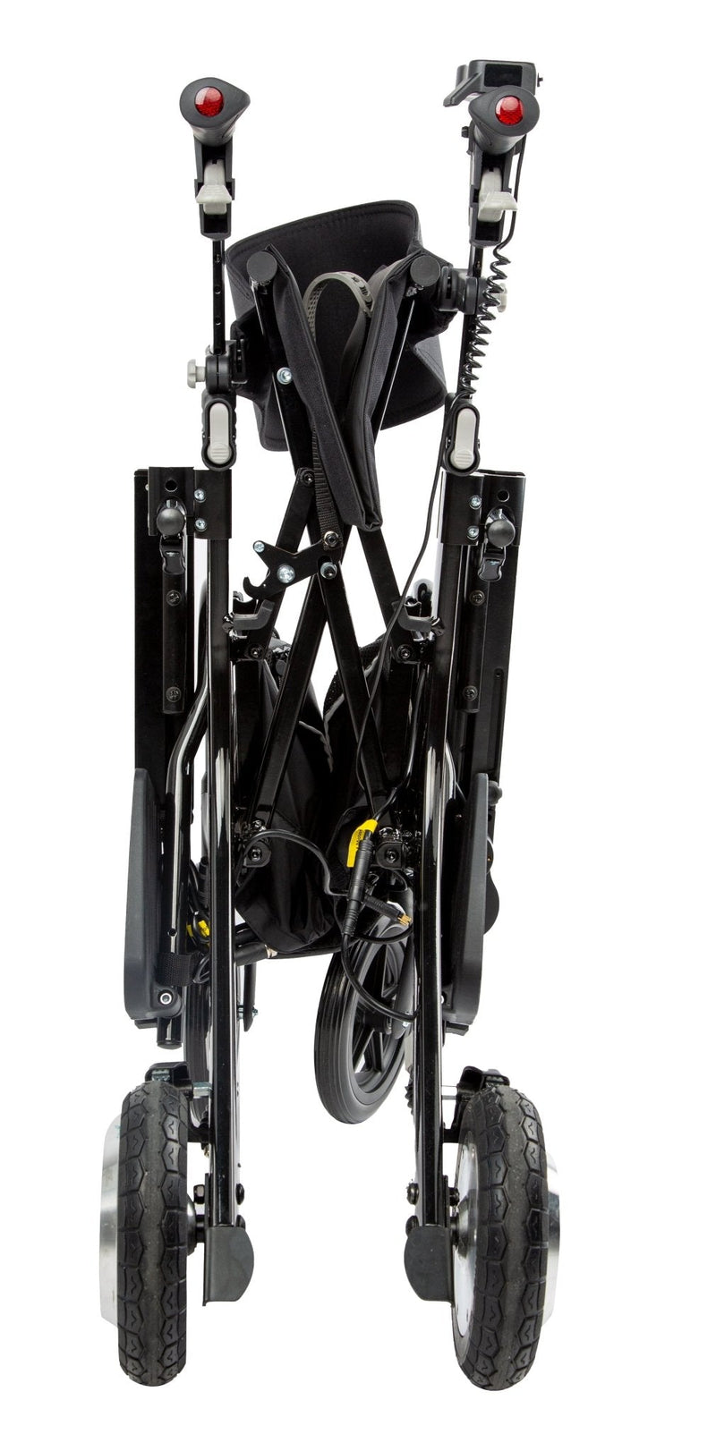 CH4077 Folding Electric Rollator with Seat and Footrest