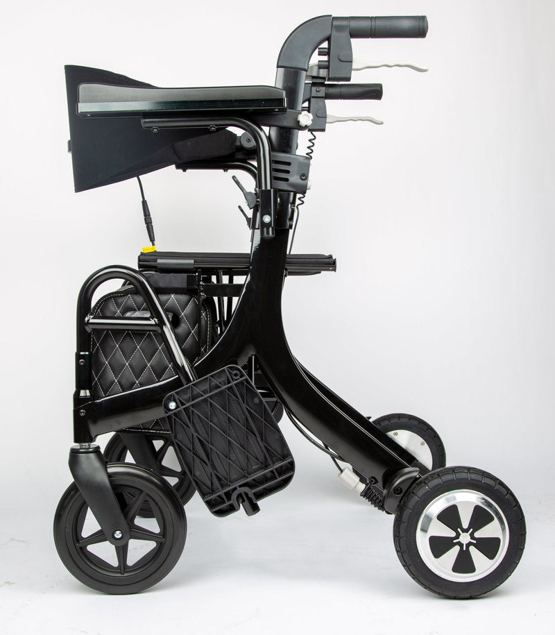 CH4077 Folding Electric Rollator with Seat and Footrest